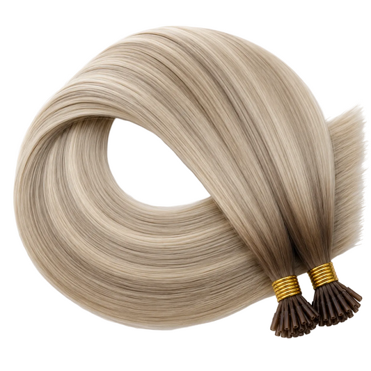 U-Tip Blond clair ombré chatain #77 - FLORENCE