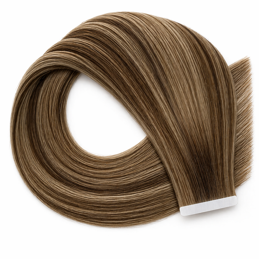 Bandes adhésives - Blond beige nature et élégant #78 - TOSCANE