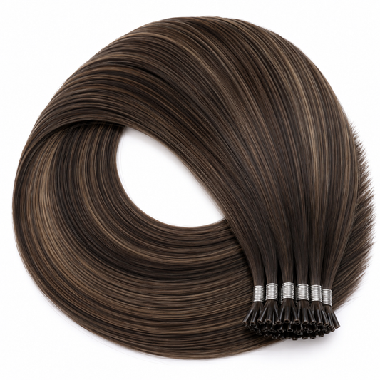 U-Tip Noir naturel ombré méché blond cendré #82 - ANTIBES