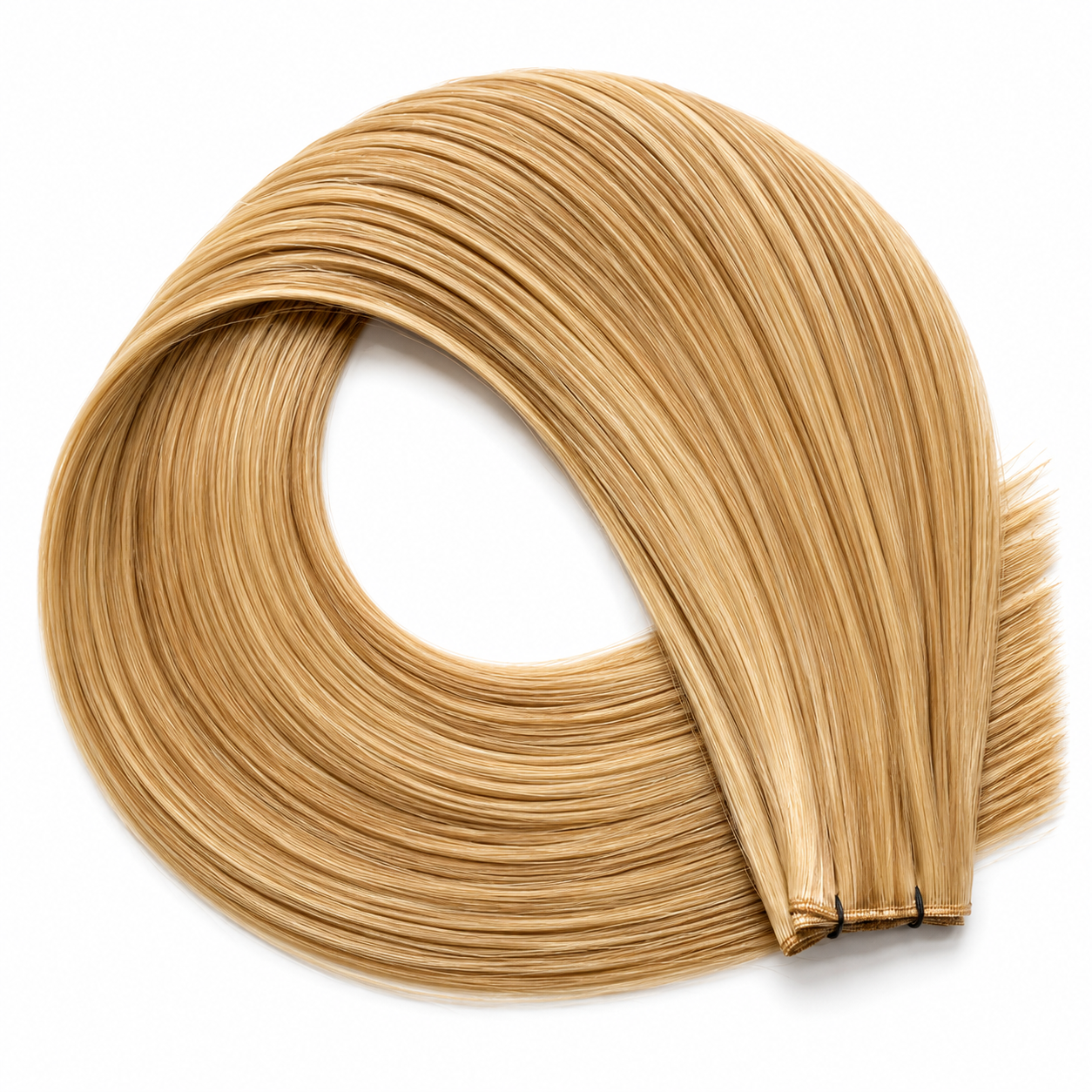 Clips - Brun doré moyen méché blond foncé #10/24 - CAPRI