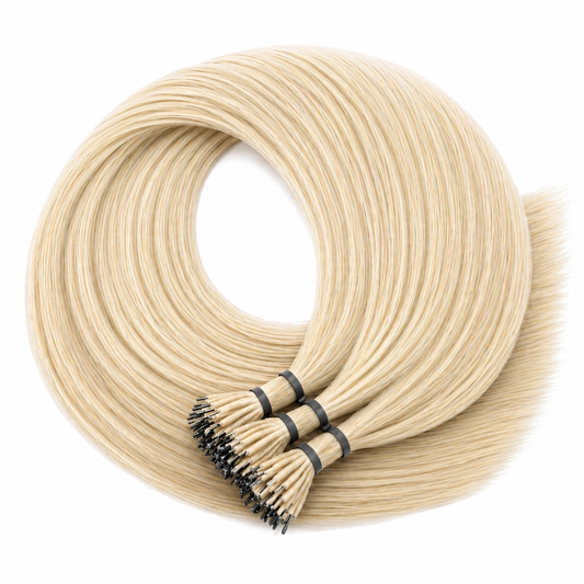 Nano ring - Blond perle éclatant et lumineux #613 SANTORINI