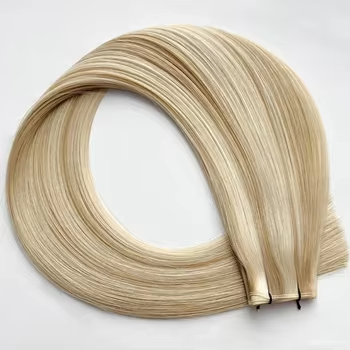 Trame Genius WEFT Habit Method Blond clair méché blond foncé  # 613-18
