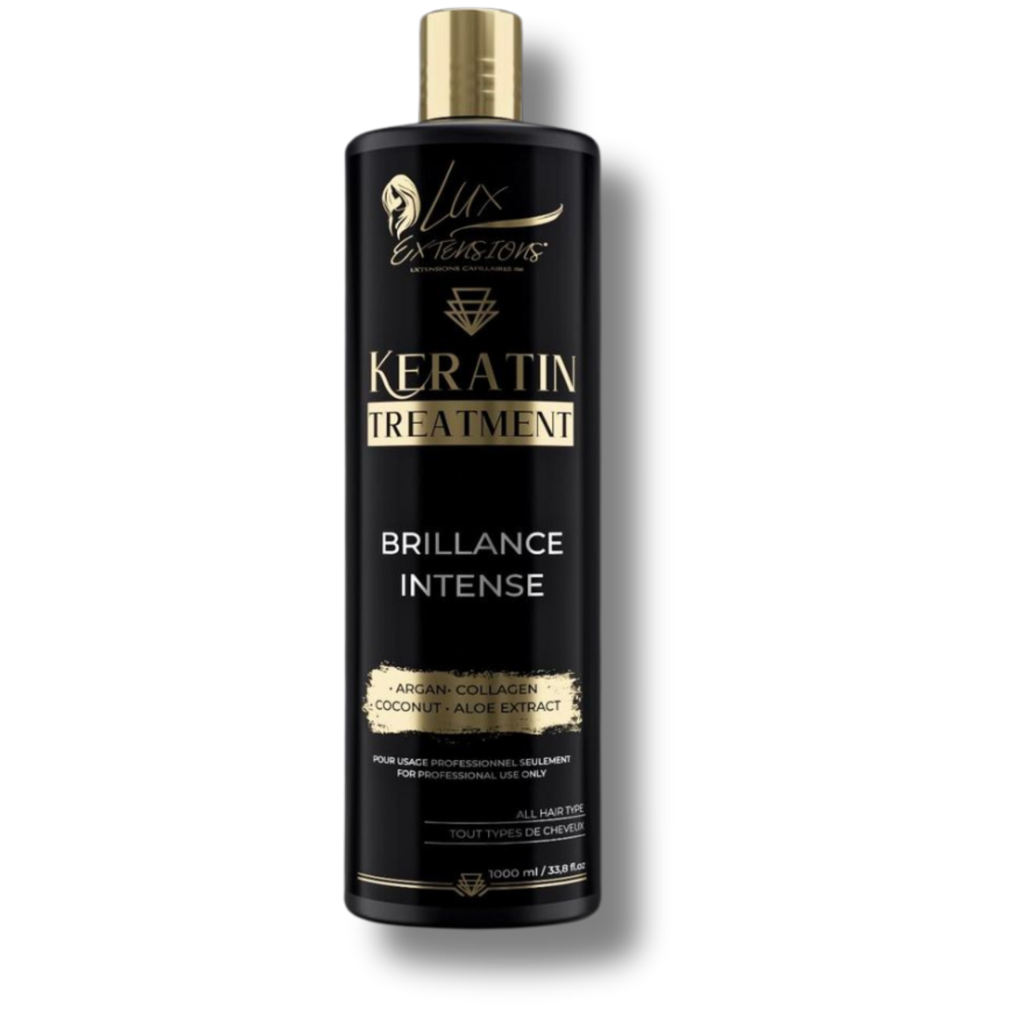 Keratine pour lissage brésilien