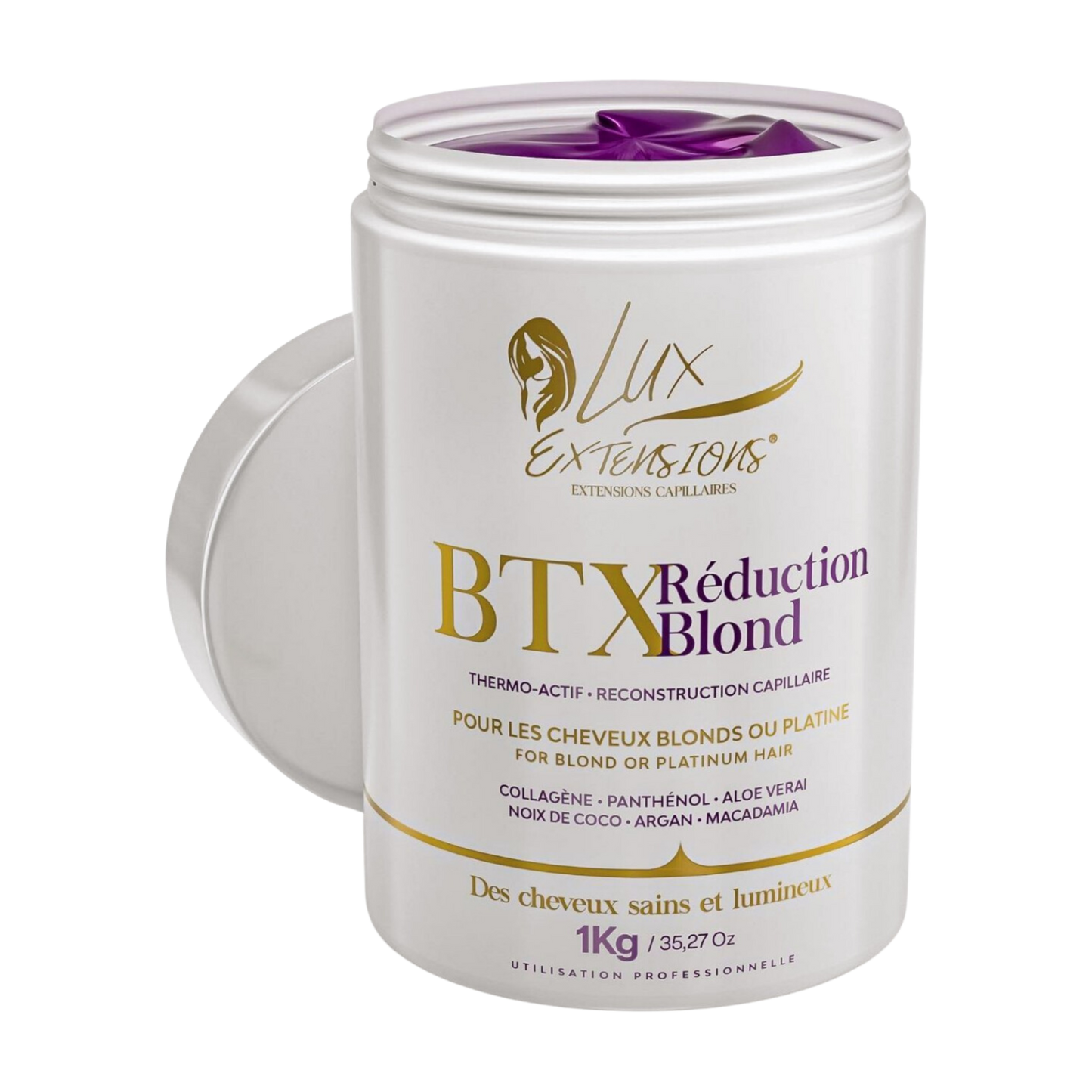 Traitement capillaire Botox Reduction Blond