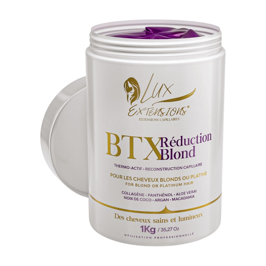 Traitement capillaire Botox Reduction Blond