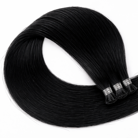 Lux Extensions Rallonges cheveux Noir I-TIP #1 Dubai