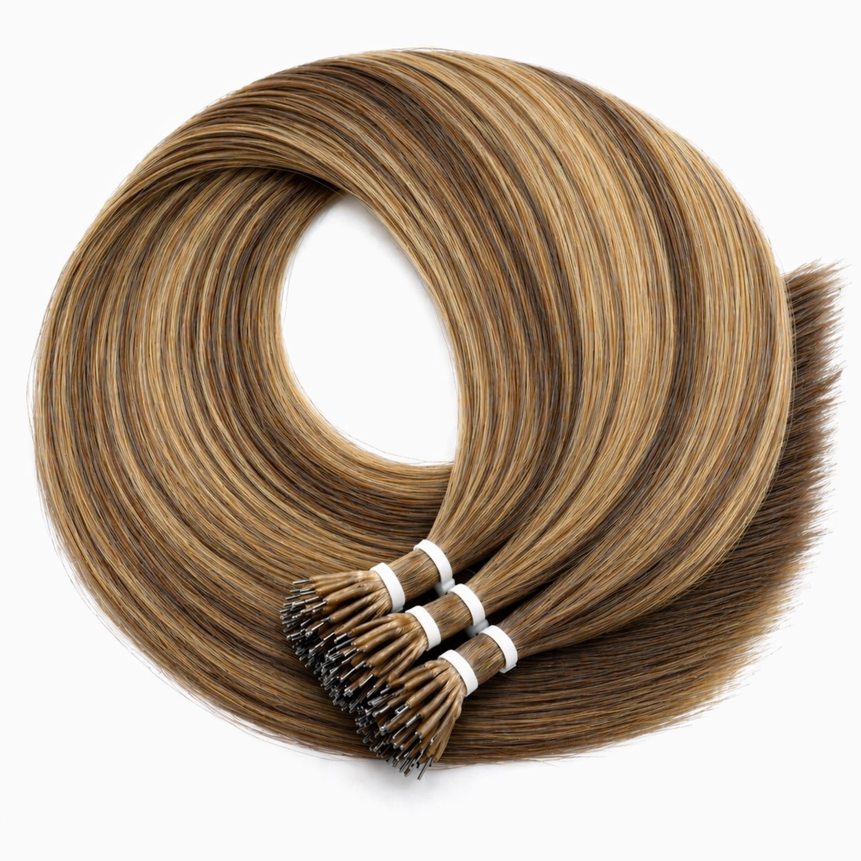 Nano ring - Blond beige naturel et élégant #78 TOSCANE
