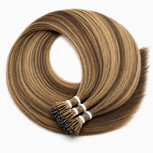 Nano ring - Blond beige naturel et élégant #78 TOSCANE