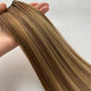 Trame Genius WEFT Habit Method Brun pale méché blond doré# hankow