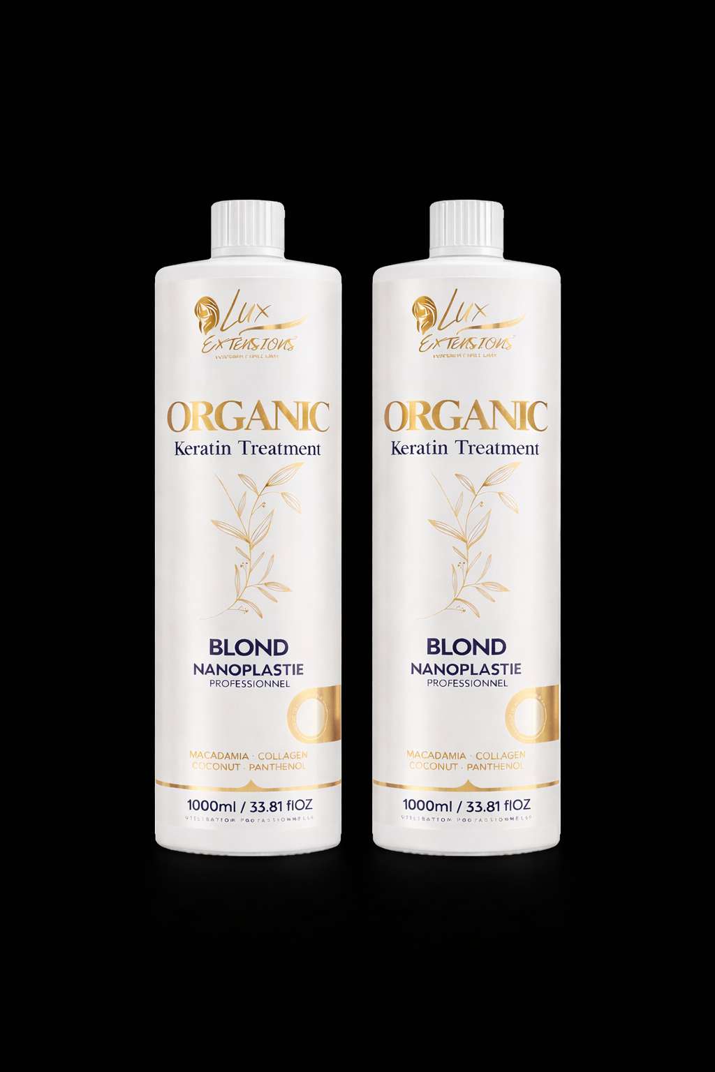 Traitement nanoplastie blonde