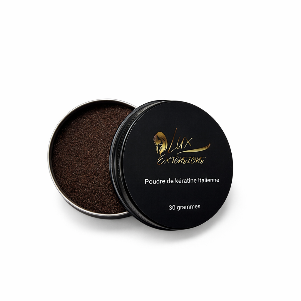 Poudre de kératine LuxExtensions