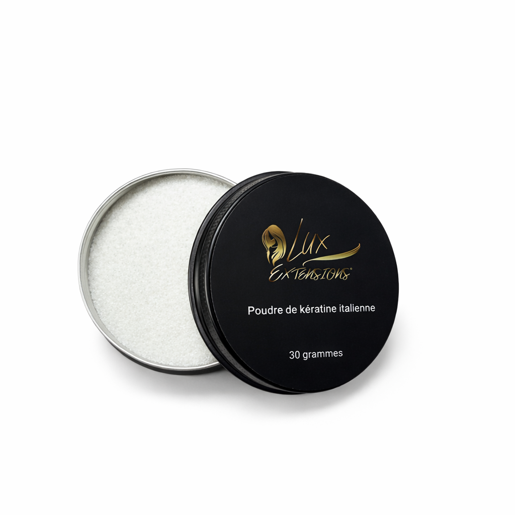 Poudre de kératine LuxExtensions