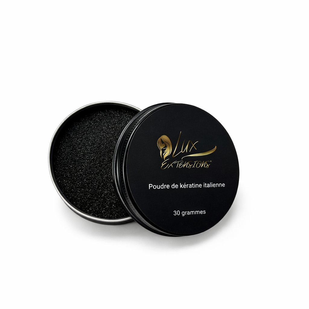Poudre de kératine LuxExtensions