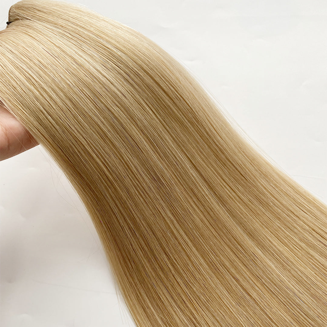 Trame Genius WEFT Habit Method Blond doré méché blond cendré # m18-613