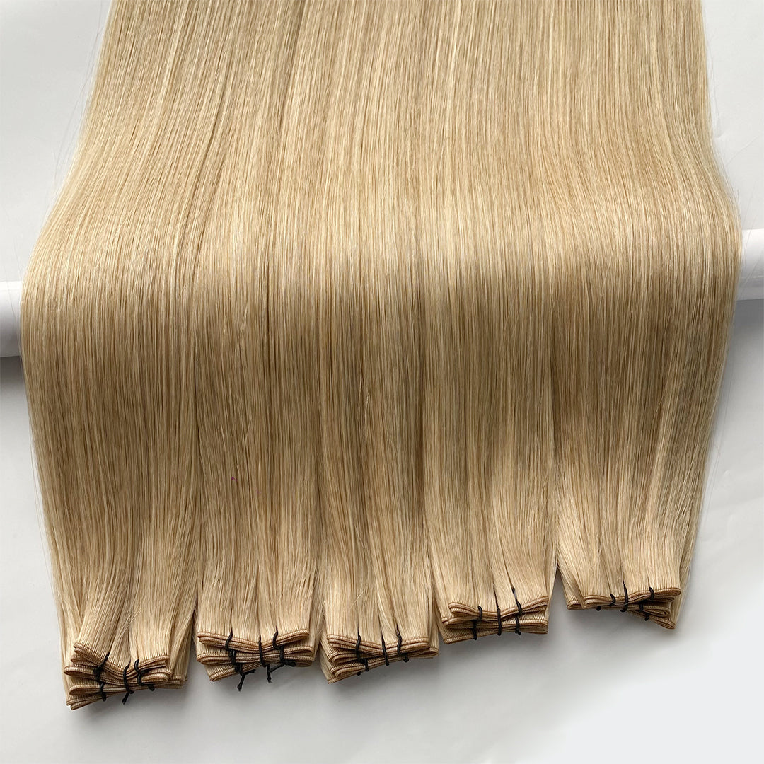 Trame Genius WEFT Habit Method Blond doré méché blond cendré # m18-613