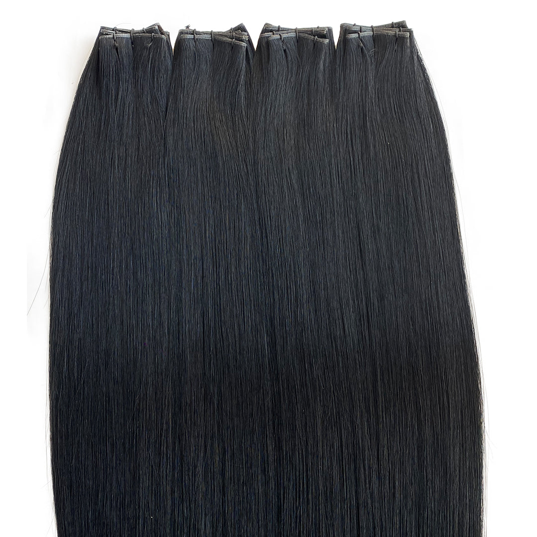 extensions capillaires noires