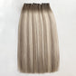Trame Genius WEFT Habit Method Châtain cendré méché blond clair # tsingtao