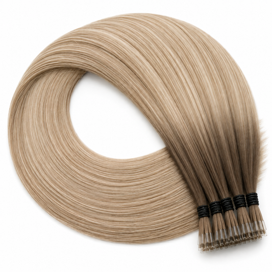 I-Tip Blond doré moderne et luxueux #76 - DOHA
