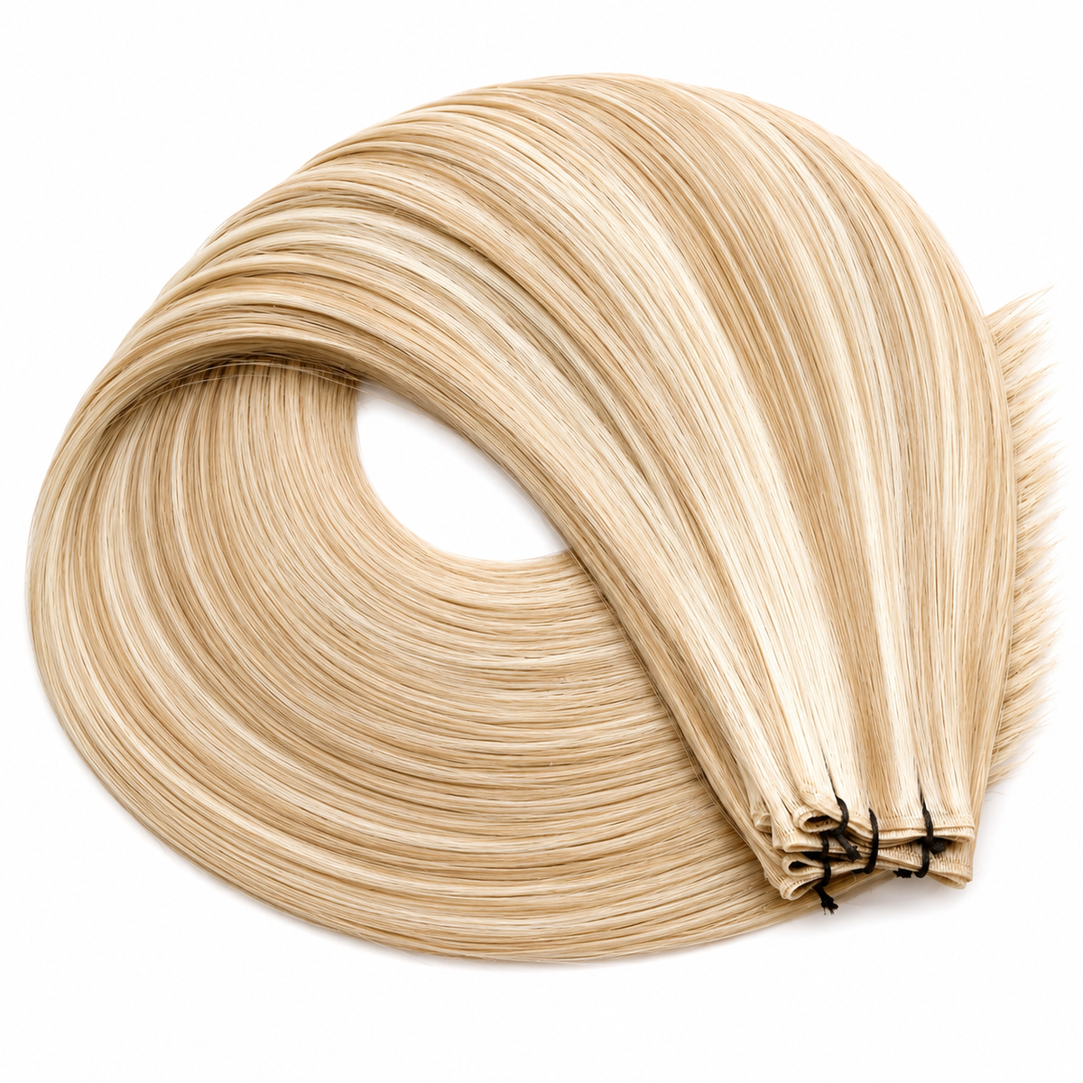 Trame genius weft - Blond clair meché blond foncé #613/18 MYKONOS