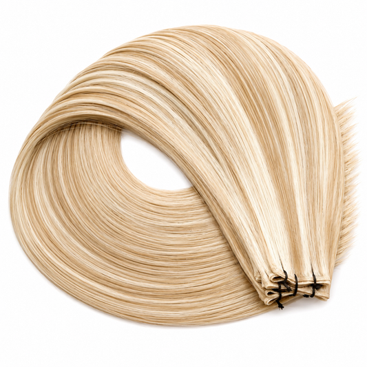 Trame genius weft - Blond clair meché blond foncé #613/18 MYKONOS