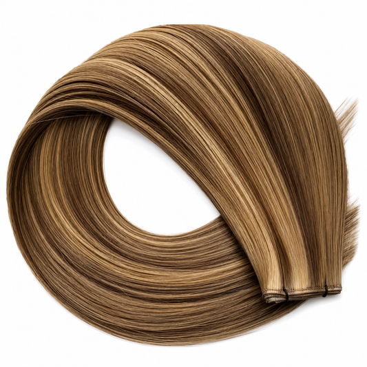 Trame genius weft - Caramel chaud et lumineux #4/27 MADRID
