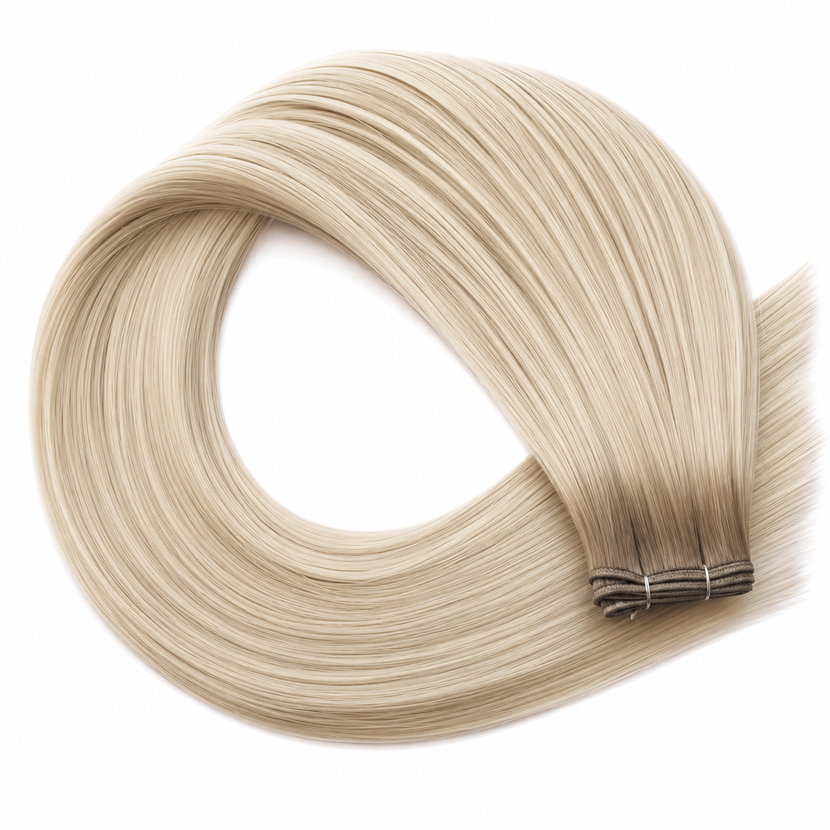 Trame genius weft - Blond clair ombré chatain #77 FLORENCE