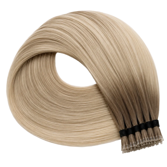 I-Tip Blond clair ombré châtain #77 - FLORENCE