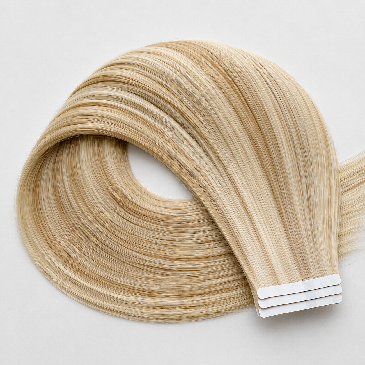 Bandes adhésives - Blond clair meché blond foncé #613/18 - MYKONOS