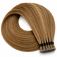 I-Tip Blond moyen méché blond foncé #72 - OSLO