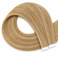 Bandes adhésives - Brun doré moyen méché blond foncé #10/24 - CAPRI