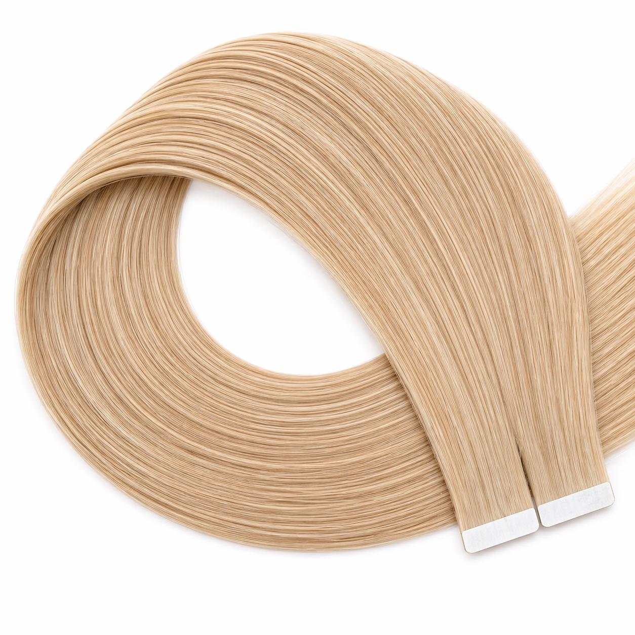 Bandes adhésives - Blond meché blond cendré #M18/613 - PORTOFINO