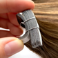 Lux Extensions Rallonges cheveux # Brun doré classique et solaire (Rome) Bandes Adhésives