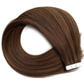 Lux Extensions Rallonges cheveux # Brun doré classique et solaire (Rome) Bandes Adhésives