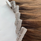 Lux Extensions Rallonges cheveux Brun noisette bandes adhésives #6 (Zurich)