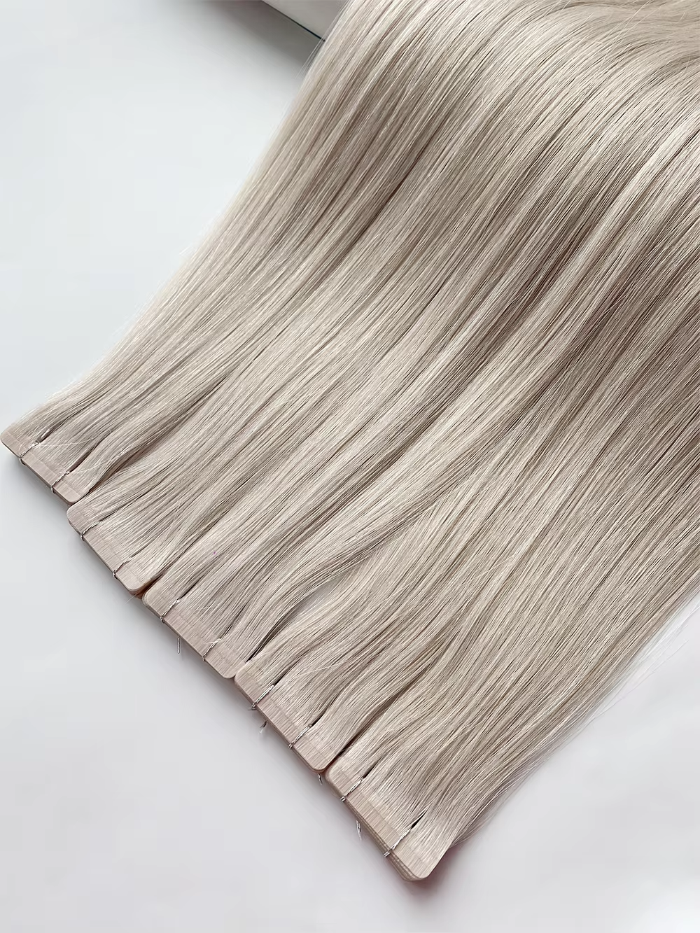 Lux Extensions Rallonges cheveux #SILVER (Montreal)  Bandes Adhésives