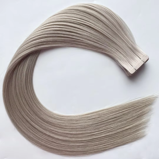 Lux Extensions Rallonges cheveux #SILVER (Montreal)  Bandes Adhésives