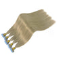 Lux Extensions Rallonges cheveux Blond Cuivré # 27 Bandes Adhésives