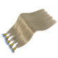 Lux Extensions Rallonges cheveux Blond Doré # 14 Bandes Adhésives