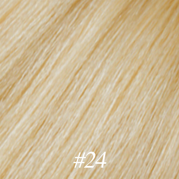 Lux Extensions Rallonges cheveux Blond Cendré # 24 U-TIP