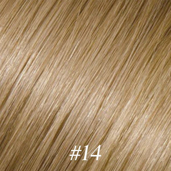 Lux Extensions Rallonges cheveux Blond Doré # 14 I-TIP