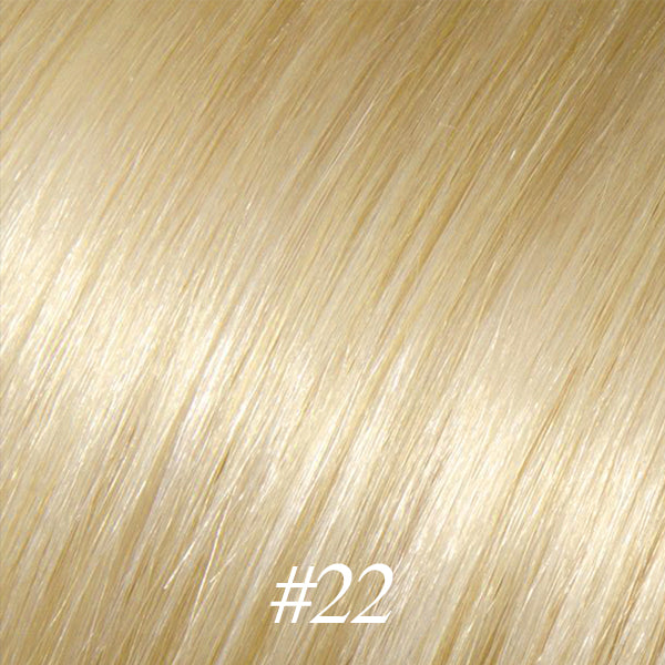 Lux Extensions Rallonges cheveux Blond Été # 22 U-TIP