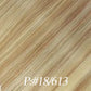 Lux Extensions Rallonges cheveux Blond Miel- Blond Platine P18/613 Nano Ring