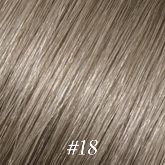 Lux Extensions Rallonges cheveux Blond Miel # 18 COULEUR