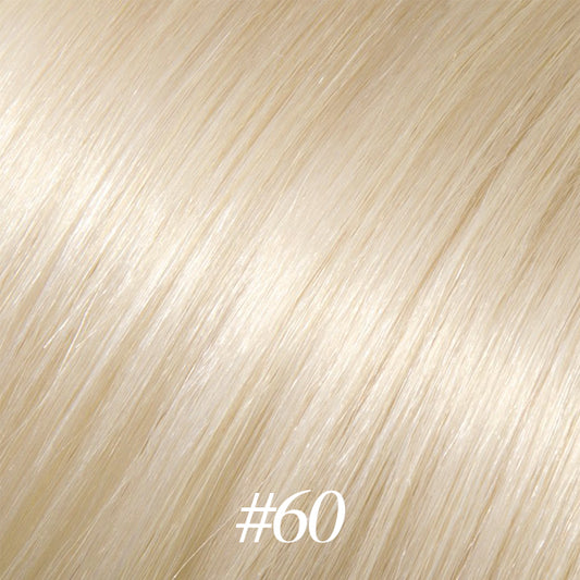 Lux Extensions Rallonges cheveux Blond Naturel # 60 CLIPS