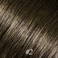 Lux Extensions Rallonges cheveux Brun foncé #2  U-TIP