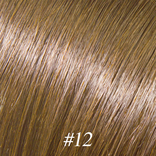 Lux Extensions Rallonges cheveux Brun Miel # 12 I-TIP