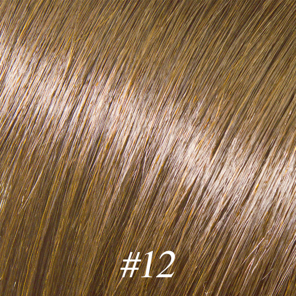 Lux Extensions Rallonges cheveux Brun Miel # 12 Nano Ring