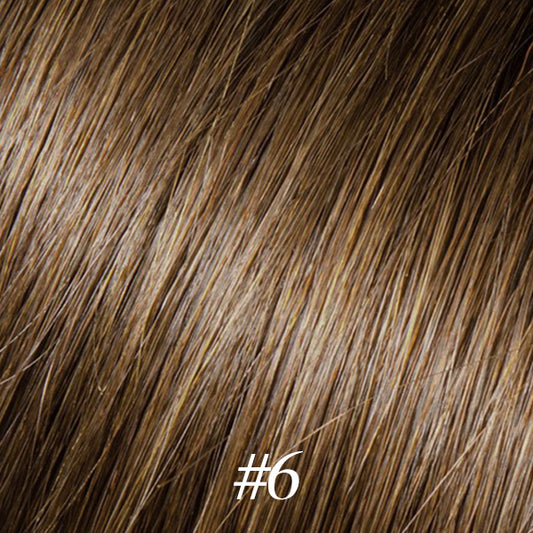 Lux Extensions Rallonges cheveux Brun Noisette # 6 COULEUR