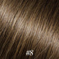 Lux Extensions Rallonges cheveux Extensions #8 Nano Rings Brun Pâle