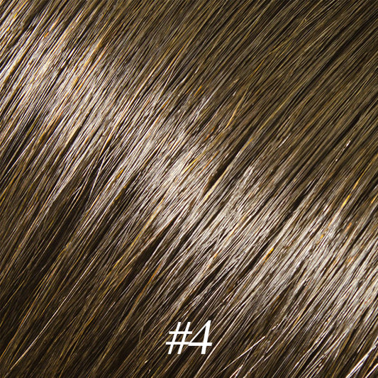 Lux Extensions Rallonges cheveux Brun Naturel # 4 COULEUR
